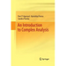 An Introduction to Complex Analysis