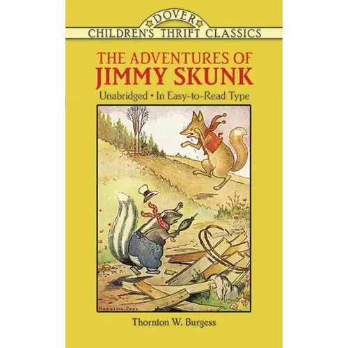 The Adventures of Jimmy Skunk