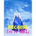 Because I'm a Girl: TEEN'S COMPOSITION & CREATIVE WRITING BOOK for Family Life Fiction and Non-fiction, School & Bible Study, Entertainmen