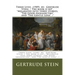 Three Lives (1909) by: Gertrude Stein. / The book is sep", "Melarated into three stories, "The Good Annaanctha", and "The Gentle Lena". /