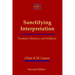Sanctifying Interpretation: Vocation, Holiness, and Scripture