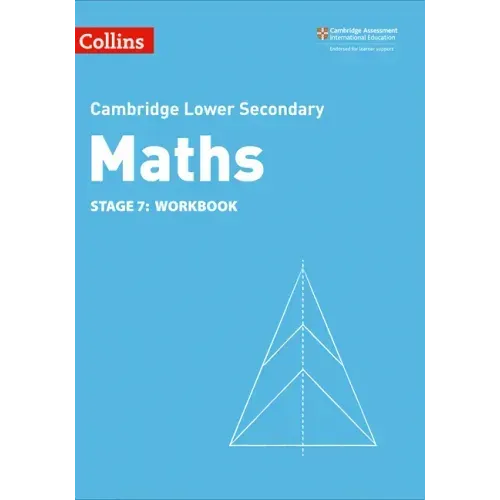 Collins Cambridge Lower Secondary Maths - Stage 7: Workbook