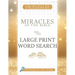 Miracles of the Bible Large Print Word Search: 150 Puzzles to Inspire Your Faith