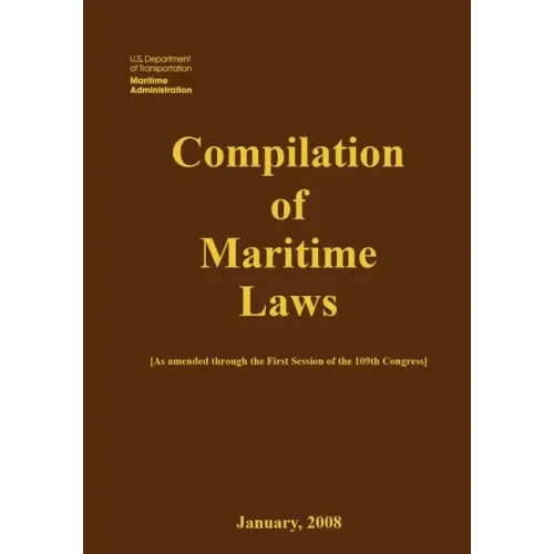 Compilation of Maritime Laws (2008)