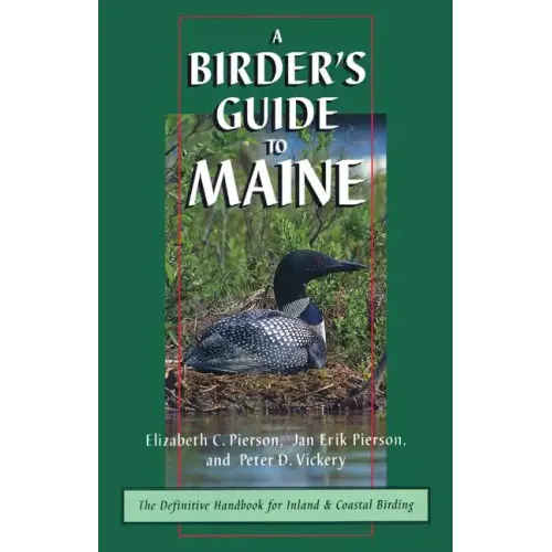 A Birder's Guide to Maine