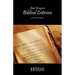 Short Essays in Biblical Criticism