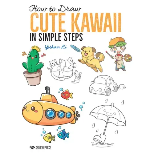 How to Draw Cute Kawaii in Simple Steps