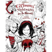 Grimms' Nightmares from the Otherworld: Adult Coloring Book (Horror, Halloween, Classic Fairy Tales, Stress Relieving)