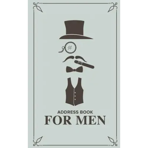 Address Book for Men
