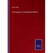 Two Essays on Constitutional Reform