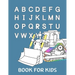 Book for kids: My first big car activity book for kids ages 4-8 -(A-Z ) Handwriting & Number Tracing & The maze game & Coloring page (Book2)
