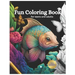 Fun Coloring book for Teens & Adults: Coloring Book For Relaxation & Fun Meditation