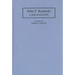 John F. Kennedy: A Bibliography