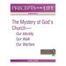 Precepts for Life Study Guide: The Mystery of God's Church -- Our Identity, Our Walk, Our Warfare (Ephesians)