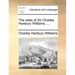 The Odes of Sir Charles Hanbury Williams, ...