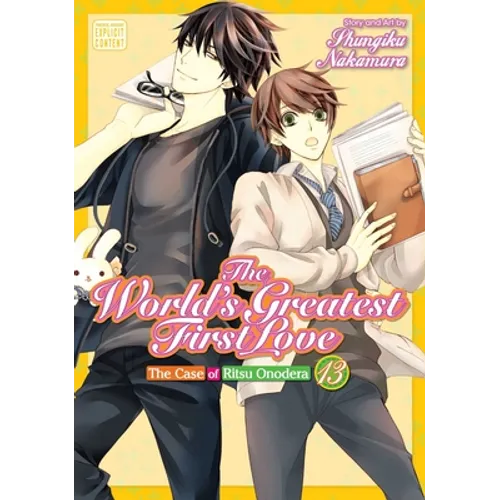 The World's Greatest First Love, Vol. 13: The Case of Ritsu Onodera