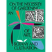 On the Necessity of Gardening: An ABC of Art, Botany and Cultivation