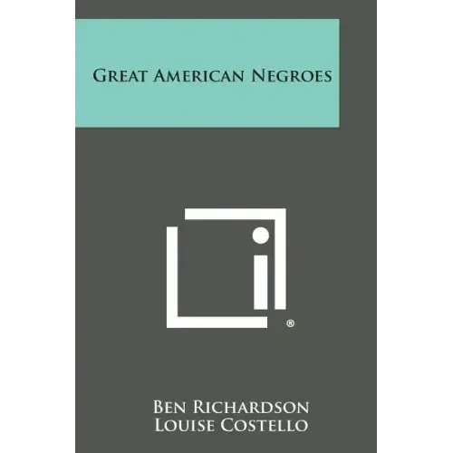 Great American Negroes