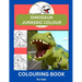 Dinosaur Jurasssic Colour: Colouring Book for Kids