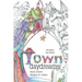 Town Daydreams: Hand drawn designs to colour in