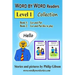 Word by Word Readers: Level 1 Collection: Book 1 + Book 2