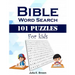 Bible Word Search 101 Puzzles For Kids: Large Print Word Search Books, Exercise Your Brain, Workouts for Kids and Adults