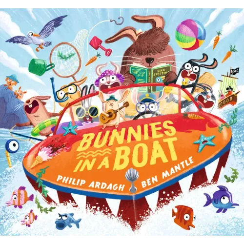 Bunnies in a Boat
