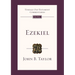 Ezekiel: Tyndale Old Testament Commentary