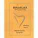 Burgmuller for Harp Solo: 22 Progressive Etudes Selected from Opus 100