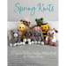Spring Knits: A circular knitting machine pattern book by Nicola Allison