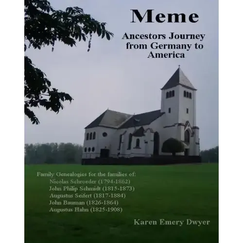Meme: Ancestors Journey from Germany to America