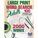 Large Print Word Search for Adults: 100 Interesting Puzzles for Useful Pastime