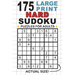 175 Large Print Hard Sudoku Puzzles for Adults: Only One Puzzle Per Page! (Pocket 6"x9" Size)