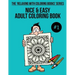 Nice & Easy Adult Coloring Book #1: The 'Relaxing With Coloring Books' Series