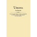 Virginia Tax Records. from the Virginia Magazine of History and Biography, the William Adn Mary College Quarterly, and Tyler's Quarterly