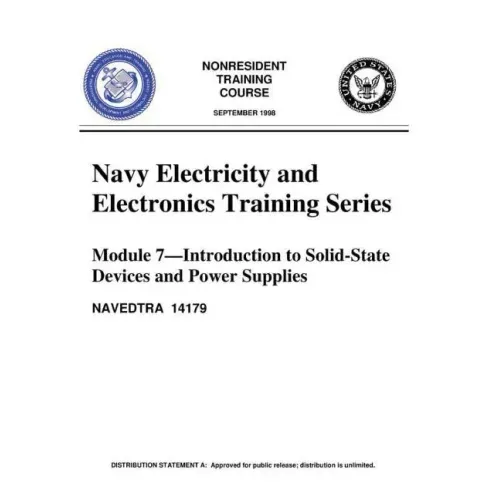 The Navy Electricity and Electronics Training Series: Module 07 Introduction To