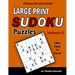 Fitness for your brain: Large Print SUDOKU Puzzles: 100+ Easy to Hard Puzzles - Train your brain anywhere, anytime!