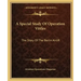 A Special Study Of Operation Vittles: The Story Of The Berlin Airlift