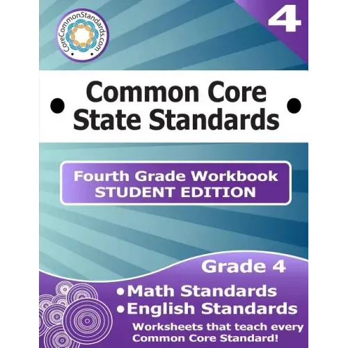 Fourth Grade Common Core Workbook - Student Edition