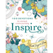 Inspire: Faith, Hope & Love (Softcover): 100 Devotions for Coloring and Creative Journaling