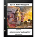 Montezuma's Daughter. NOVEL By H. Rider Haggard (Illustrated)