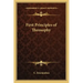 First Principles of Theosophy