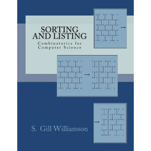 Sorting and Listing: Combinatorics for Computer Science