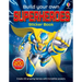 Build Your Own Superheroes Sticker Book