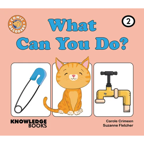 What Can You Do?: Book 2
