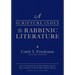 A Scripture Index to Rabbinic Literature