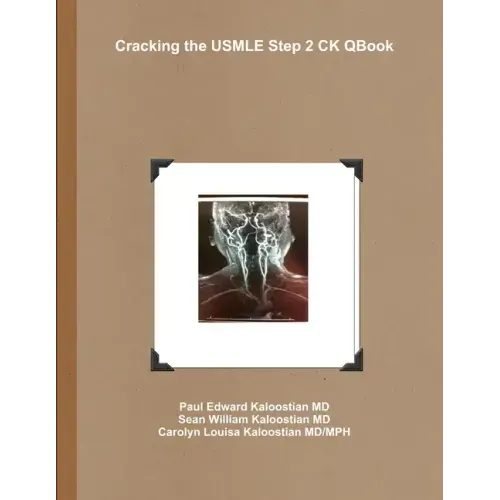 Cracking the USMLE Step 2 CK QBook