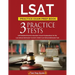 LSAT Practice Exam Prep Book: 3 LSAT Practice Tests with Detailed Practice Question Answer Explanations for the Law School Admission Council's (LSAC