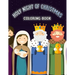Holy Christmas Night Coloring Book: Religious Christmas Coloring Book for Kids Fun Children's Christmas Gift