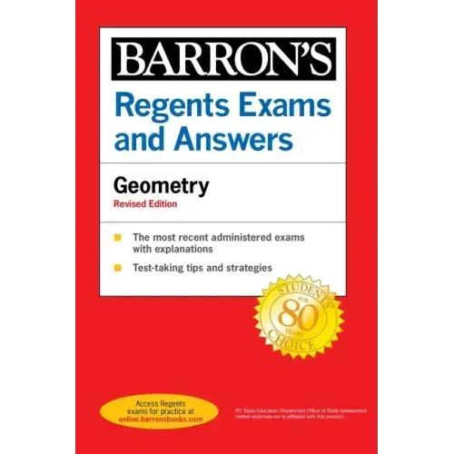 Regents Exams and Answers Geometry Revised Edition